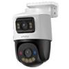 IMOU Telecamera di Sorveglianza Imou IPC PS70FP 6M0 Doppia Lente 6Mp Rilevamento Bianco-Nero [IPC-PS70FP-6M0]