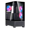 Case SilverStone Lucid 05 Midi tower ATX Nero [SST-LD05-B-ARG]