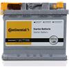Continental 12 Volt 50, Ah 500, A/EN 2800012018280 L 207mm B 175mm H 175mm
