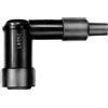 motodak anti-parasite ngk lb01e noir pour bougie avec olive