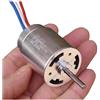 ICXLPMC 100W 36mm Outer Rotor 3-Phase Brushless electronic starter DC 12V 17.2V 24V 5800RPM 240KV ICXLPMC