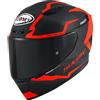 Suomy Track-1 Reaction 2023 Casco, nero/rosso, M (57/58)