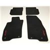 FCA 50547311 Tappeti moquette velour originali Tappetini scritta rossa 2+2 pin