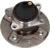 MAXGEAR Kit cuscinetto ruota 33-0661 Diametro esterno: 135mm Compatibilità con CITROËN C1 PM, PN, PEUGEOT 107 Hatchback PM, PN 108, TOYOTA AYGO WNB1, KGB1
