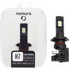 NOMURA Lampadine H7 Obsidian Space Canbus per Auto | 6000K | Colore Bianco |