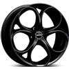 GMP CERCHIO IN LEGA GMP DRAKE 9x19 5x110 ET 34 GLOSSY BLACK
