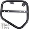 Akozon Mensola Portabagagli in Ferro per Staffa per Borsa Laterale per Moto per Scrambler 400 800 2015-2022 (A destra: DS639 BBZJ)