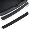AIBINGBH Protezione paraurti posteriore auto per Ford Tourneo Courier I 2014-2024, Protezione Paraurti Posteriore in Fibra Carbonio Auto Protezione Paraurti Antigraffio