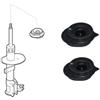 TGI - Auto Spare Parts - Taigi Internati KIT 2 SUPPORTI AMMORTIZZ. ANT.COMPATIBILE CON FIAT PANDA (169) '03>, 500,PUNTO 188,IDEA 350