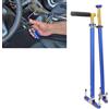Sxhlseller Comandi Manuali di Guida per Disabili, Comodo Dispositivo di Ausilio alla Guida Regolabile per Conducenti Disabili, Comando Manuale di Assistenza al Pedale dell'auto