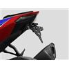 ZIEGER Supporto portatarga per montaggio posteriore compatibile con: Honda CBR 1000 RR-R | SP Austria