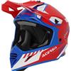 ACERBIS CASCO X-TRACK MIPS 2206 ROSSO/BLU S
