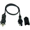 OptiMate TecMate Optimate Cable O-12, Adattatore, da Spina SAE ad Auto