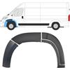 EasyParts Set di modanature parafango anteriore per Fiat Ducato 2014-2018 / Sinistra