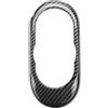 FHSUFG Rifiniture interne per auto Pannello Di Controllo Console Per BMW Per MINI Per Cooper S F55 F56 F57 Copertura Modanatura Interna In Fibra Carbonio Accessorio interne Auto