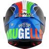 Suomy Track-1 Pecco Mugello 2022 E06 Casco, blu/nero, S (55/56)