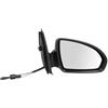 BLIC 5402-02-2002380P Specchietto retrovisore esterno convesso Dx Compatibilità con SMART FORTWO Coupé 451 FORTWO Cabrio 451