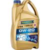 RAVENOL Olio motore 0W-20 Olio 5 L