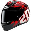 HJC, Casco Moto Integrale C10 DIABLO MASK MC1, S