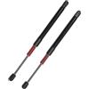ELDVSUA Molle A Gas Pistoncini Per Baule Portellone Ammortizzatori Automatici Molle Per Alfa Per Romeo Per Giulietta 940 Hatchback Supporto Portellone Posteriore Asta Smorzatore(Pure Black)