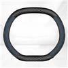 QGQFDEYUNB Coprivolante Coprivolante per auto doppio tipo D per TUTTI per Dacia per Duster Spring Bigster 2024 2025 Accessori interni per volante(Suede Blue C)