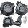 DINGZEN coperchio statore carter Moto Motore Copertura Di Protezione Per Ya&maha MT-09 FZ-09 XSR900 Per Per Tracer 9 GT 2021-2024 Motore Coperture Protezioni