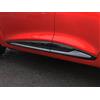 ALVM Parts & Accessories Set di coperture cromate per porta laterale per Clio IV (dal 2012 in poi)