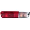 SQIFBA Fari Posteriori Per Mitsubishi Per Pajero Per Montero V73 V75 V77 2003-2007 Paraurti Posteriore Fanale Riflettore Lampada Segnalazione Con Lampadina Fanalino Posteriore(Giusto)