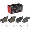 BREMBO Kit pastiglie freno, Freno a disco P85189 Compatibile con: AUDI A3 Limousine, A3 Sportback, CUPRA FORMENTOR, LEON, LEON Sportstourer