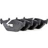 RIDEX 402B0013 Set d'assale Kit pastiglie freni Posteriore Compatibilità con RENAULT Clio 3 Hatchback BR0/1, CR0/1