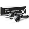 RIDEX 854S2045 2x Ammortizzatore Anteriore Compatibilità con VW Golf VII Hatchback 5G1, BQ1, BE1, BE2