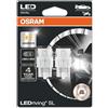 OSRAM LEDriving® SL, ≜ W21/5W, giallo, lampade di segnalazione a LED, solo fuoristrada, non omologati ECE, doppio blister