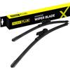 RIDEX PLUS 298W0036P 2x Tergicristalli Compatibilità con BMW 3 Sedan E90