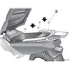 SHAD Y0T51T Portapacchi per Bauletto Nero
