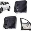 Lyricalist Luci di benvenuto a LED per portiere auto, proiettore di logo LED Angel Wing - Luci per porte auto