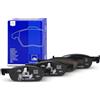 ATE Kit pastiglie freno, Freno a disco 13.0460-7332.2 | Compatibile con: DACIA LOGAN II, LOGAN MCV II, SANDERO II, RENAULT CLIO IV, CLIO IV Kasten/Schrägheck, LOGAN II Kombi