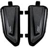 JRIFNIL Borsa Da Sella Moto Per KAWASAKI Z250 Z300 Z650 Z750 Z800 Z900 Z1000 Z1000SX Per NINJA 250 400 Triangolo Portaoggetti Per Moto Borse Per Bagagli Con Telaio Laterale Borsa Moto Posteriore(1 paio)