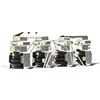 QUICK BRAKE 109-0057 Kit accessori pastiglia freno Anteriore