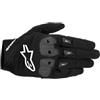 Alpinestars Sp X 1 Guanti da moto, nero/bianco, M