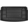 IMJ-Global Vasca Baule per Bagagliaio auto ProLine 3D compatibile con VOLKSWAGEN Polo VI 2017 in poi su misura in gomma | Note: bagagliaio inferiore, con pianale bagagliaio aggiustabile | Tipo auto: hatchback