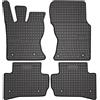 IMJ-Global Tappetini Auto Gomma elToro su Misura Compatibili con Jaguar F-Pace 2016-2025, Set Completo di Tappeti Auto per Migliorare Look e Sportività, Tappetino Premium in TPE Durevole