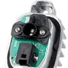 Generico 63117428425 Faro LED Angel Eye DRL Luce di marcia diurna 3 pin/6 pin per BMW Serie 1 F20 F21 LCI 114d 116d 116i 118d (3 pin)