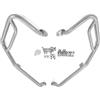 IMMLSX Paramotore Per X-ADV750 Per X-ADV 750 Per XADV750 2017-2024 Paraurti Protezione Motore Barra Di Protezione Autostradale Tampone Protezione Serbatoio Carburante Barre Paramotore(B 2021-2024 Lower Silve