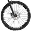 Decalart Kit adesivi per Cerchi Ruote Bici Mtb mountain bike scritta RACING completo per 2 ruote decalcomanie sticker filetto strisce L005 (010 Bianco, 28-29 Pollici)