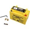 MOTOBATT - Batteria Moto AGM MBTZ14S | 12V 11.5Ah 170CCA | Sigillata Attivata in Fabbrica | Compatibile con YTZ12S, YTZ14S | Compatibile con Honda, Yamaha, Kawasaki, Suzuki, BMW e tutti
