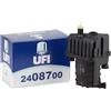UFI Filters, Filtro Gasolio 24.087.00, Filtro Carburante per Ricambio, Adatto ad Auto, Applicabile su Diversi Modelli come Renault Clio, Modus e Grand Modus
