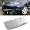 AUSMILA Piastra di protezione per paraurti anteriore color argento, per Land Rover Range Rover Evoque 2016-2018, non sportiva dinamica LR079014