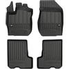 IMJ-Global Tappetini Auto Gomma ProLine 3D su Misura Compatibili con Dacia Sandero II 2012-2020, Set Completo di Tappeti Auto TPE per Migliorare Look e Sportività, Tappetino Premium in TPE Durevole