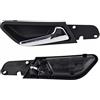 zhongyishangmao123 Maniglia Della Porta Per Mercedes-Benz Classe B W169 W245 2008-2012 A1697600961 A1697601061 Lato Destro Sinistra Maniglia Interna Della Porta Maniglia (Colore : Black right)