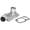 Thermo Tec THERMOTEC D2X024TT Termostato motore con alloggiamento con guarnizione 92°C Compatibilità con OPEL Zafira A T98 Astra G CC T98 Astra G Coupe T98 ASTRA G Cabriolet F67 Astra G Caravan T98